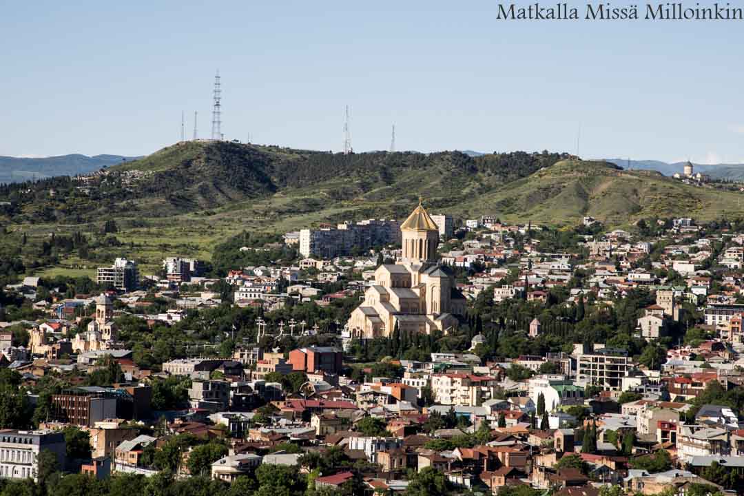 Tbilisin nähtävyydet, Georgia