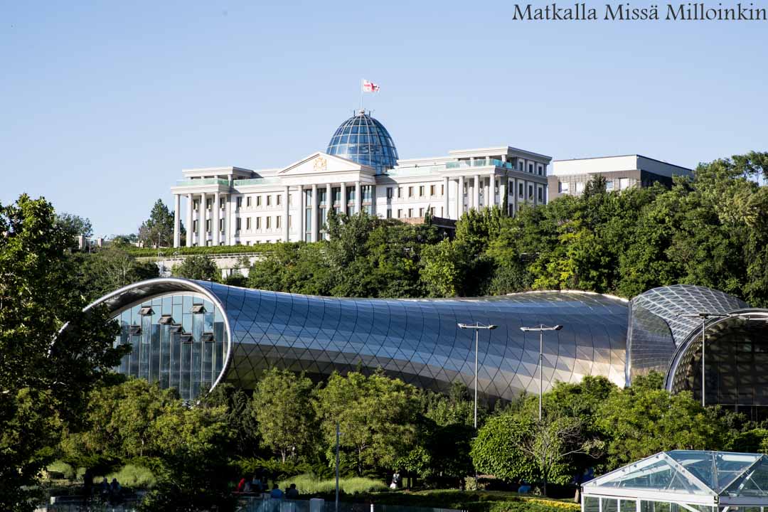 Tbilisin nähtävyydet, Georgia