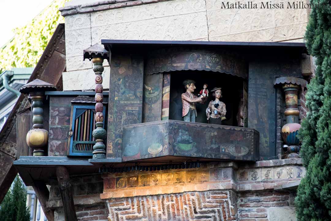 Tbilisin nähtävyydet, Georgia