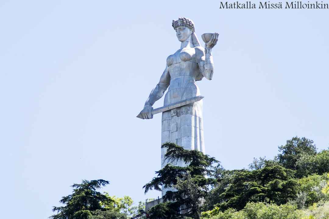 Tbilisin nähtävyydet, Georgia