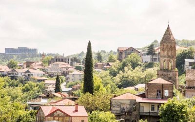 Georgian Kakheti – luostareita, viiniä ja rakkauden kaupunki Sighnaghi
