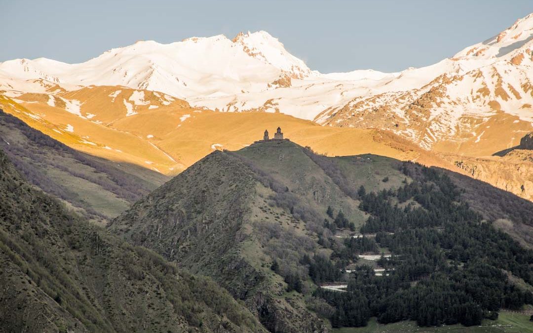 Kazbegin kansallispuisto Georgiassa
