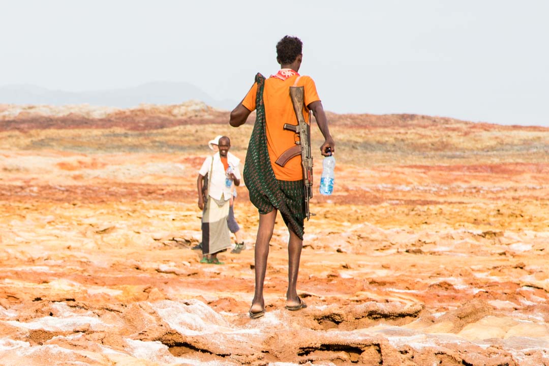 Dallol, Danakil, Etiopia