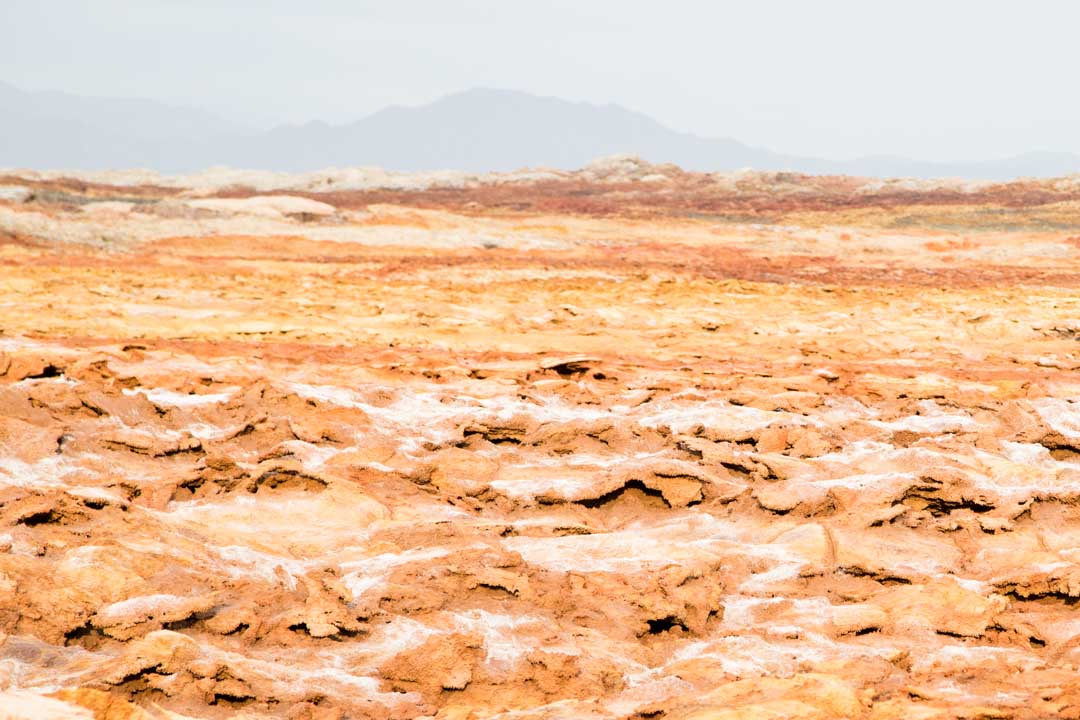 Dallol, Danakil, Etiopia