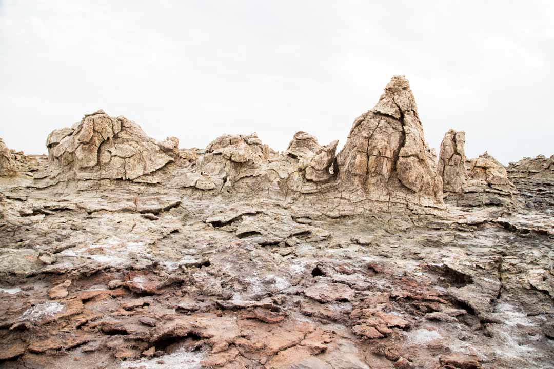 Dallol, Danakil, Etiopia