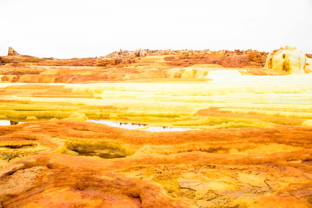 Dallol, Danakil, Etiopia