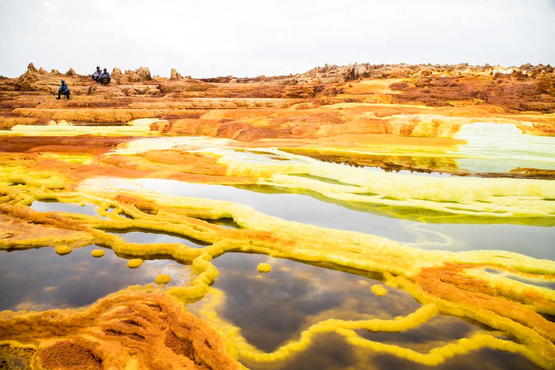 Dallol, Danakil, Etiopia