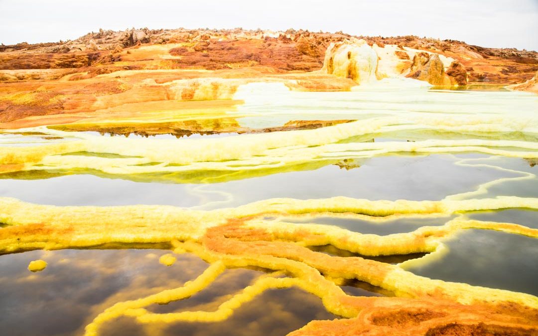 Etiopia – Danakilin geoterminen alue