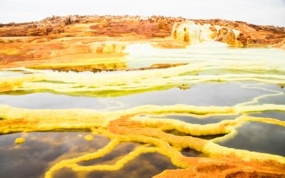 Etiopia – Danakilin geoterminen alue