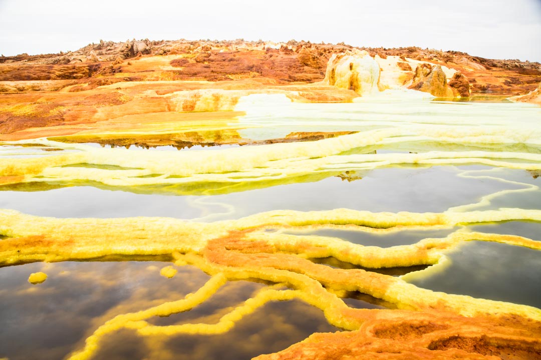 Dallol, Danakil, Etiopia