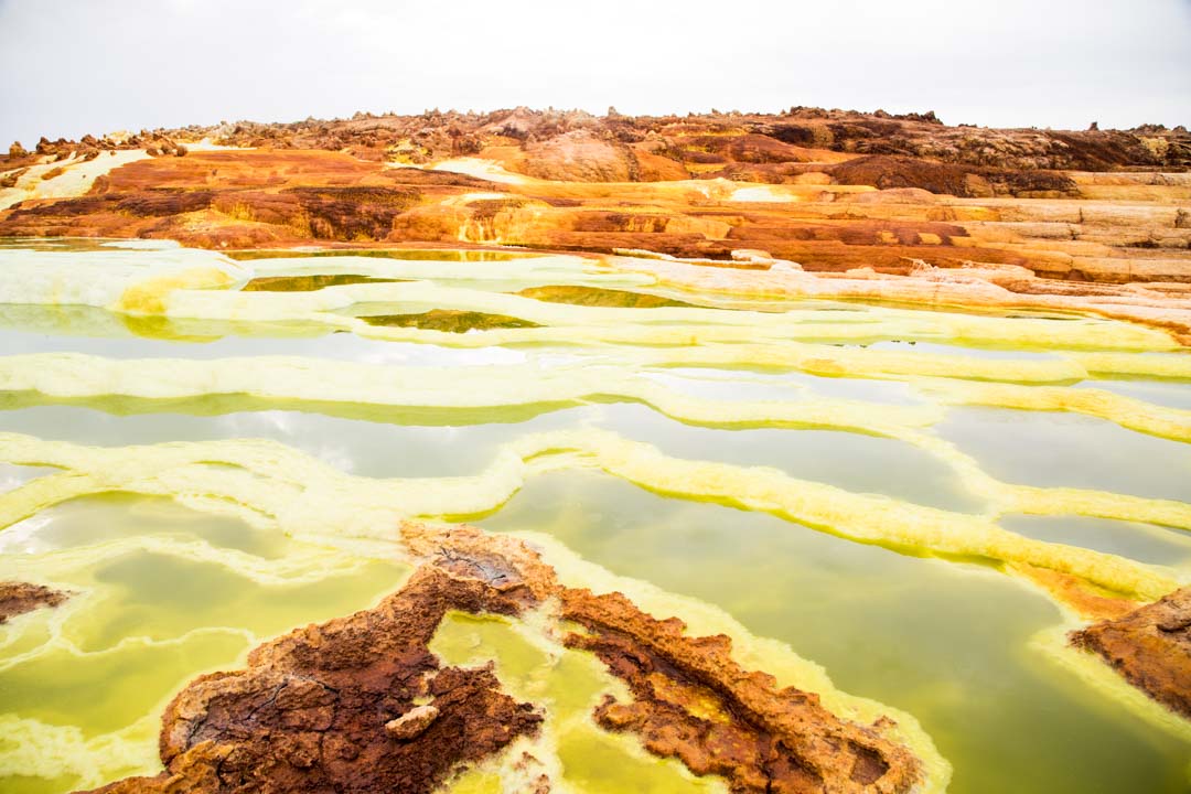 Dallol, Danakil, Etiopia