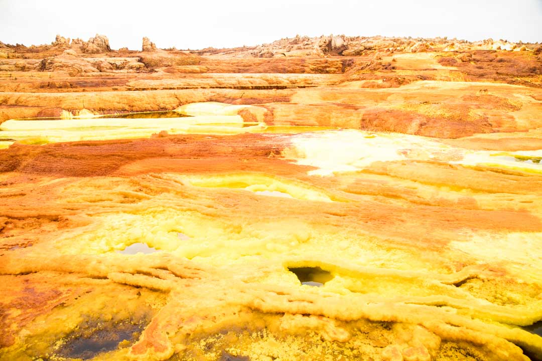 Dallol, Danakil, Etiopia
