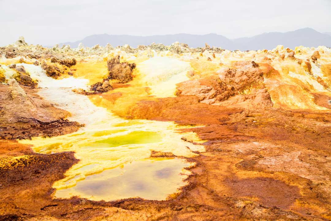 Dallol, Danakil, Etiopia
