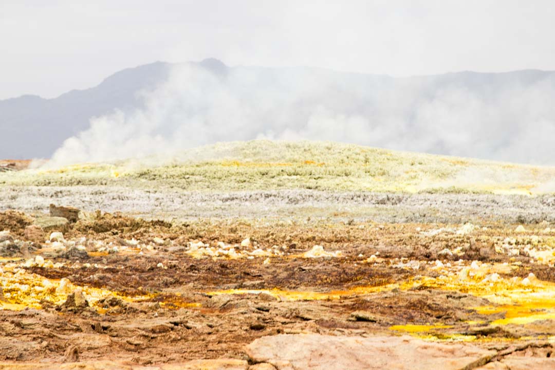 Dallol, Danakil, Etiopia