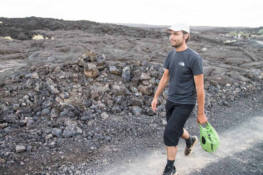 Erta Ale, tulivuori Etiopia