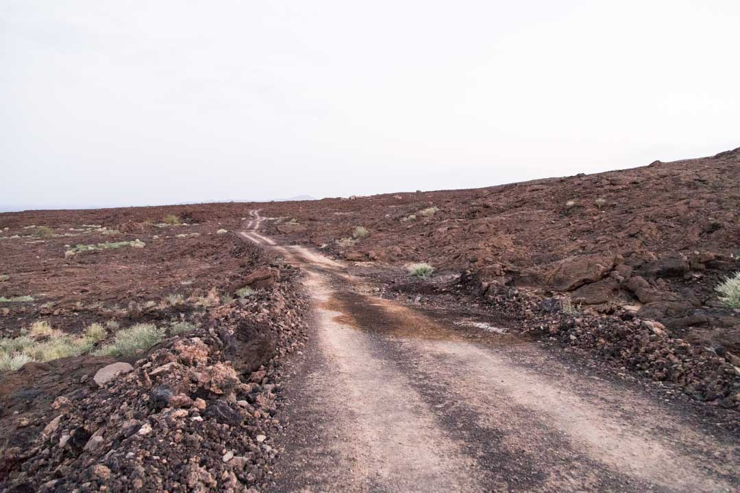 Erta Ale, tulivuori Etiopia