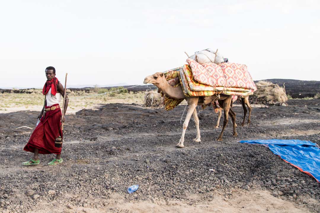 Erta Ale, tulivuori Etiopia