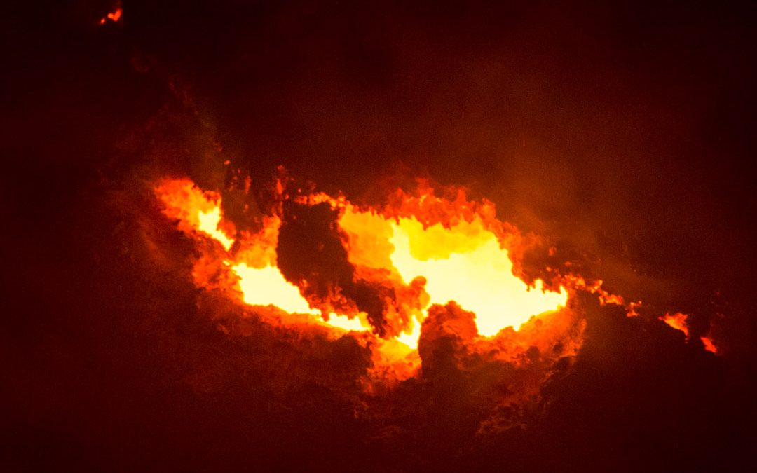 Etiopia – Erta Alen tulivuori