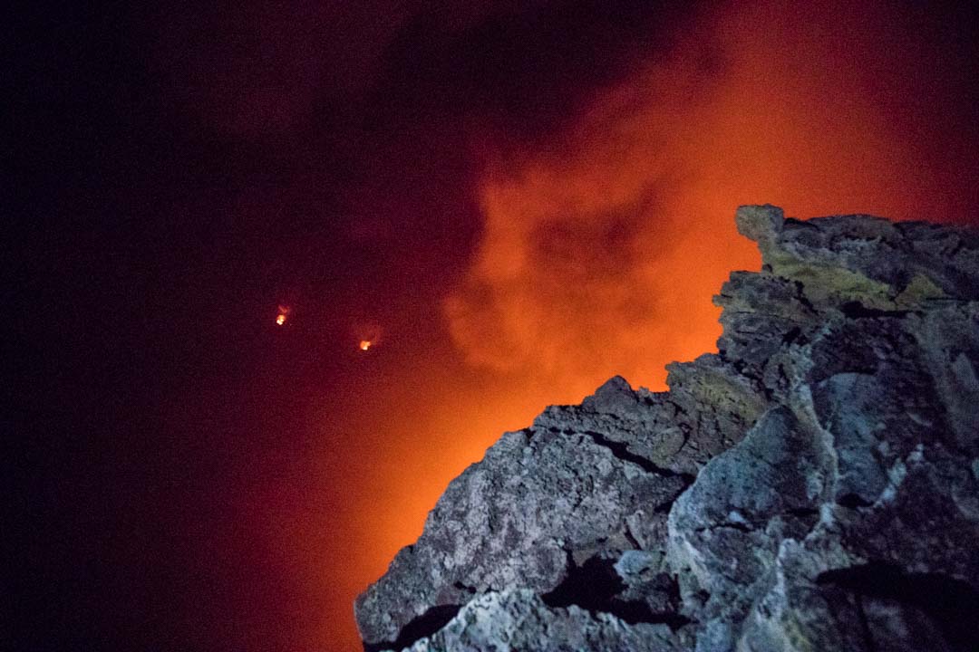 Erta Ale, tulivuori Etiopia