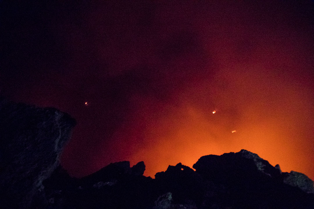 Erta Ale, tulivuori Etiopia