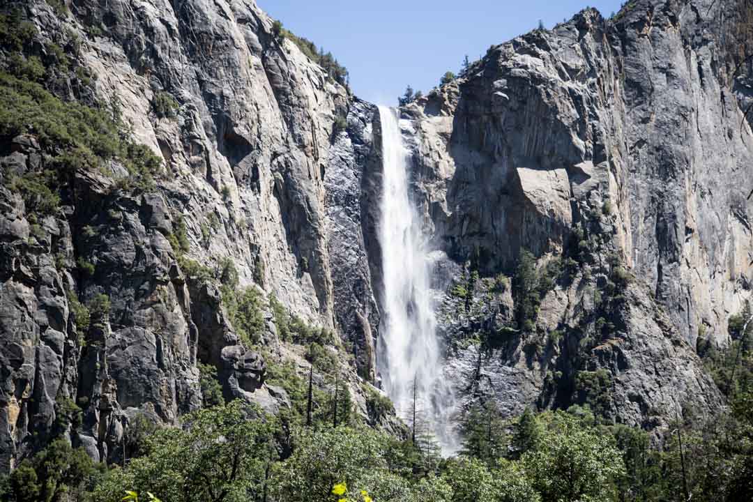 Bridalveil-vesiputous, Yosemiten kansallispuisto