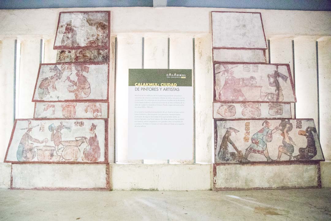 Calakmul, Meksiko, maya
