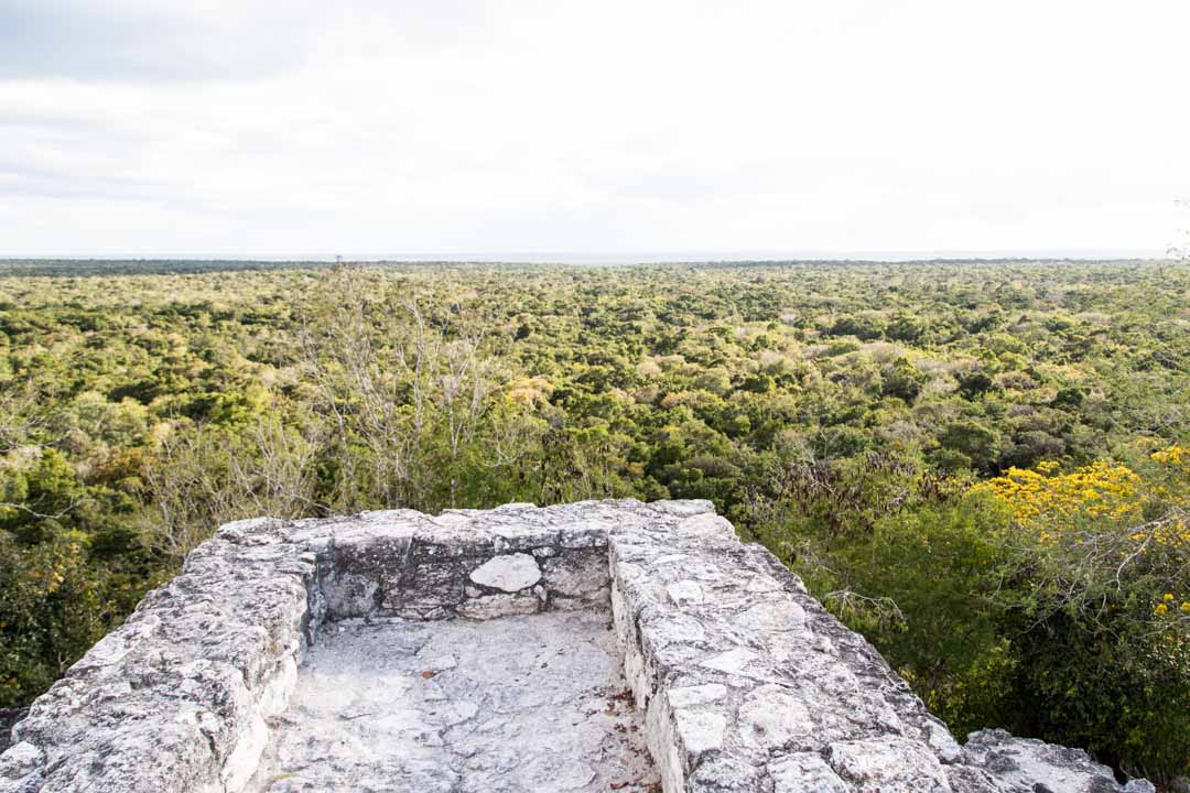 Calakmul, Meksiko, maya