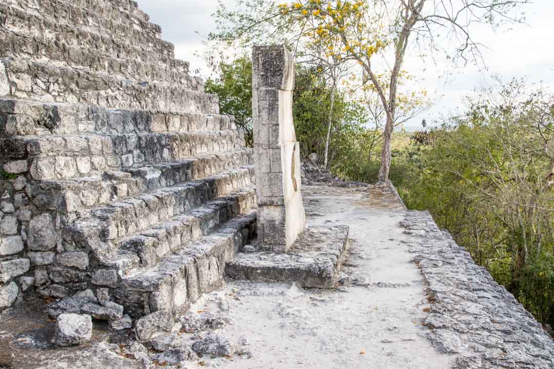 Calakmul, Meksiko, maya