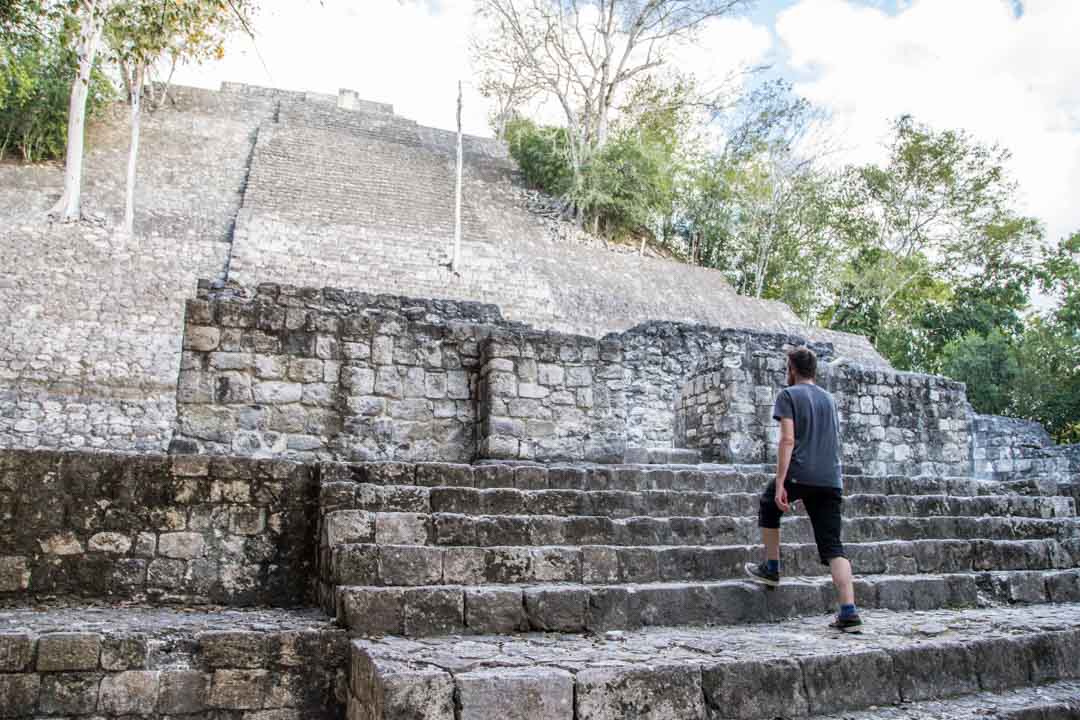 Calakmul, Meksiko, maya