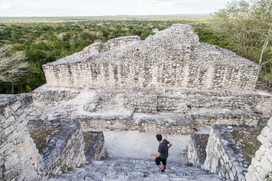Calakmul, Meksiko, maya