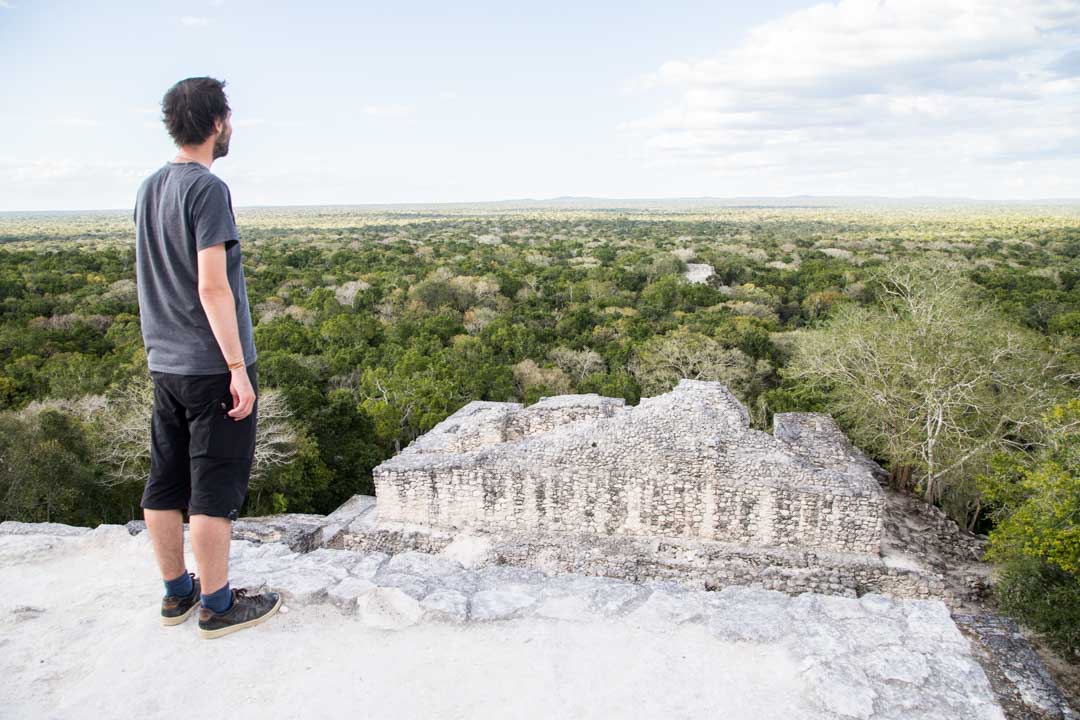 Calakmul, Meksiko, maya