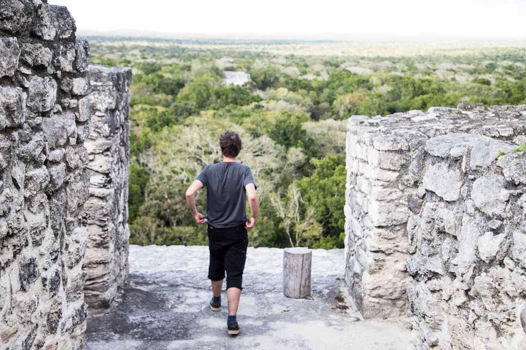 Calakmul, Meksiko, maya