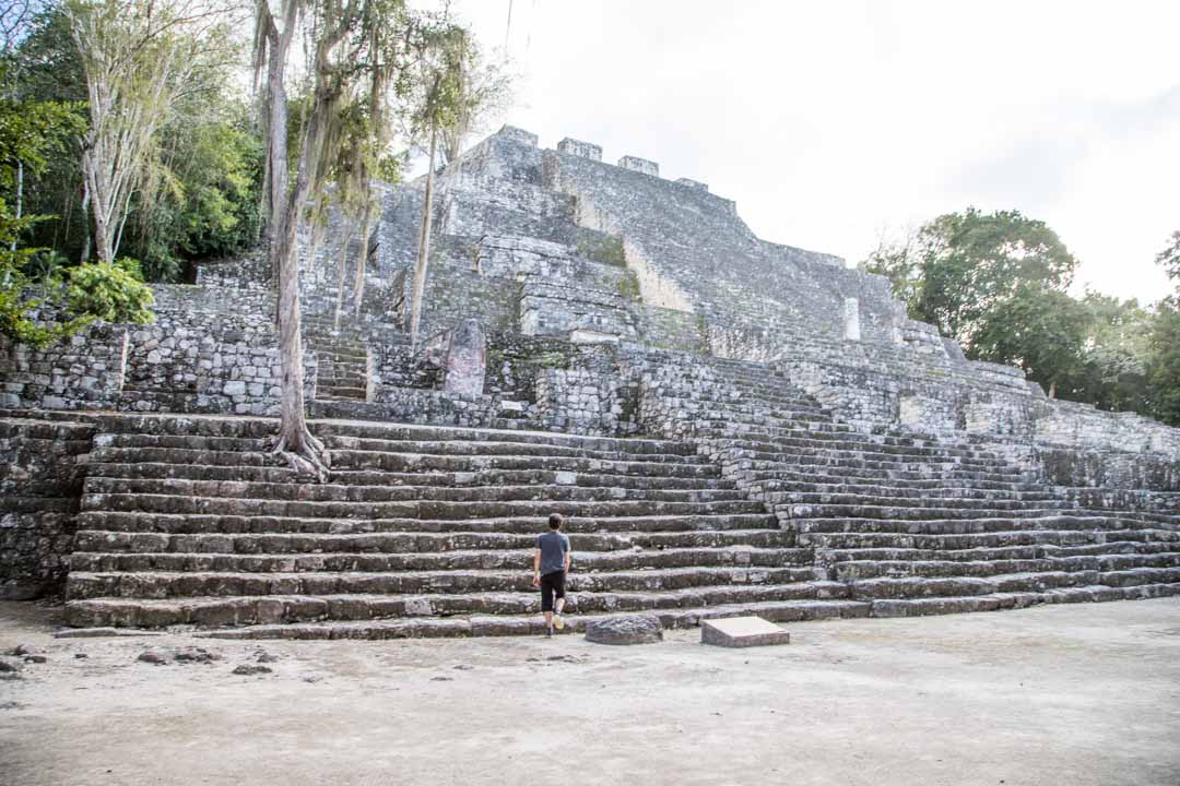 Calakmul, Meksiko, maya