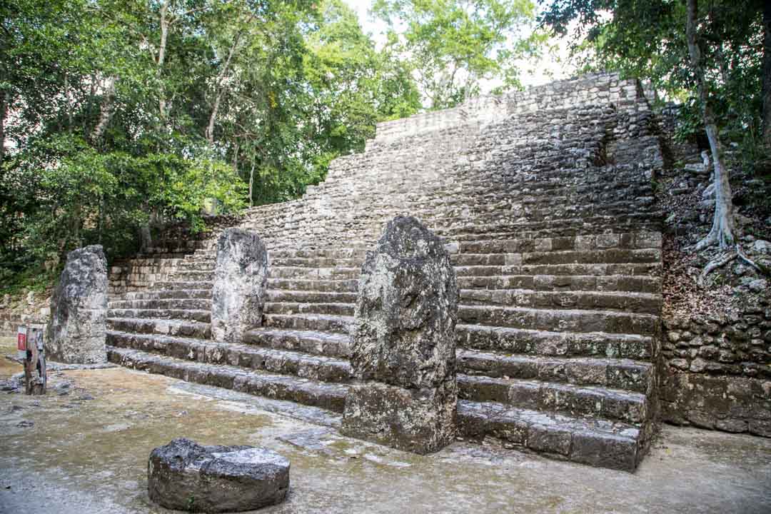 Calakmul, Meksiko, maya