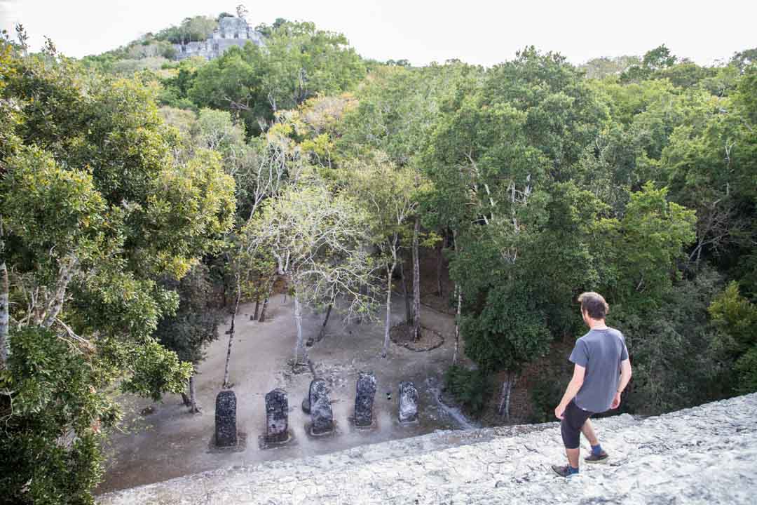 Calakmul, Meksiko, maya