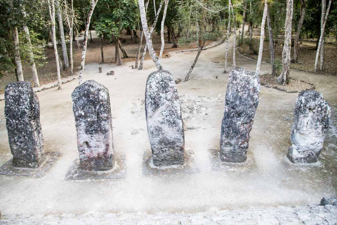 Calakmul, Meksiko, maya