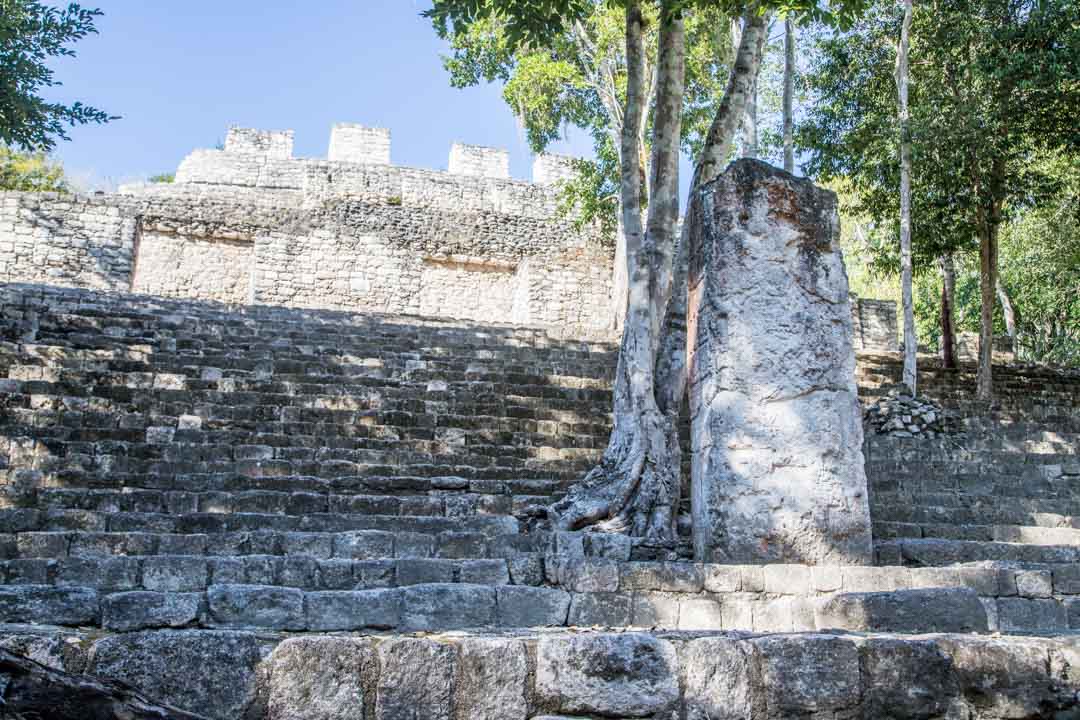 Calakmul, Meksiko, maya