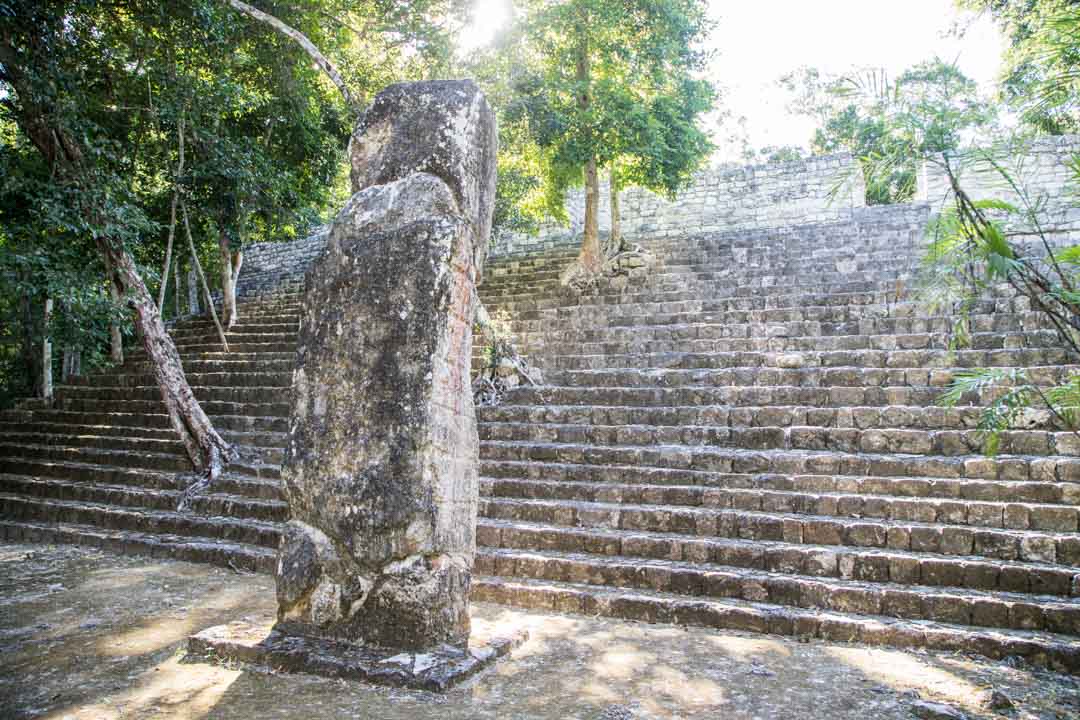 Calakmul, Meksiko, maya