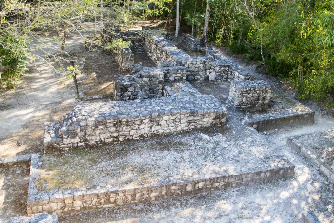 Calakmul, Meksiko, maya