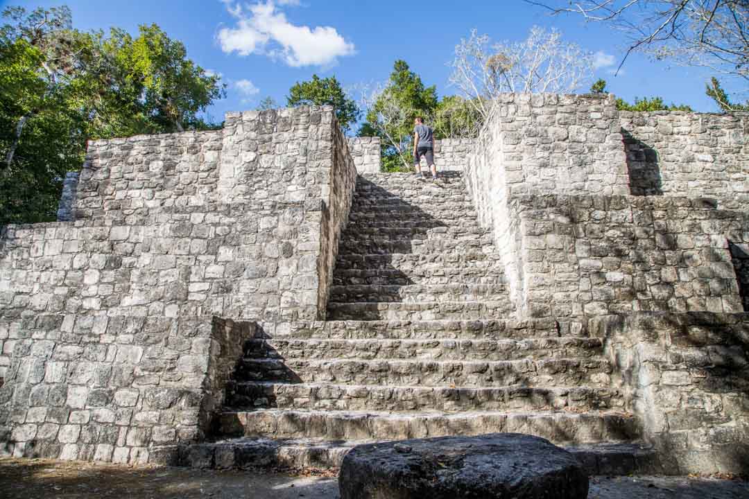 Calakmul, Meksiko, maya