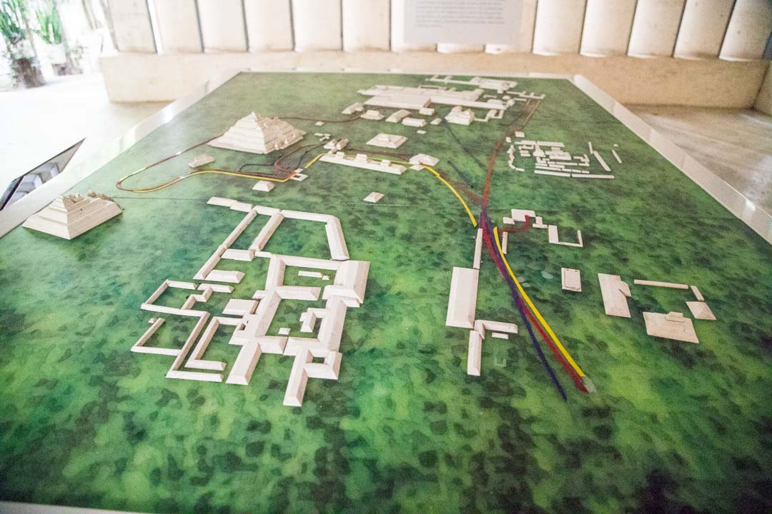 Calakmul, Meksiko, maya