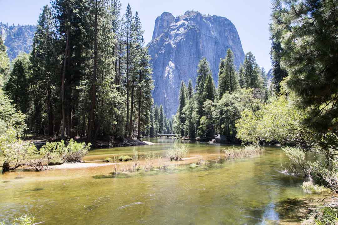 Devil's Elbow, Yosemiten kansallispuisto
