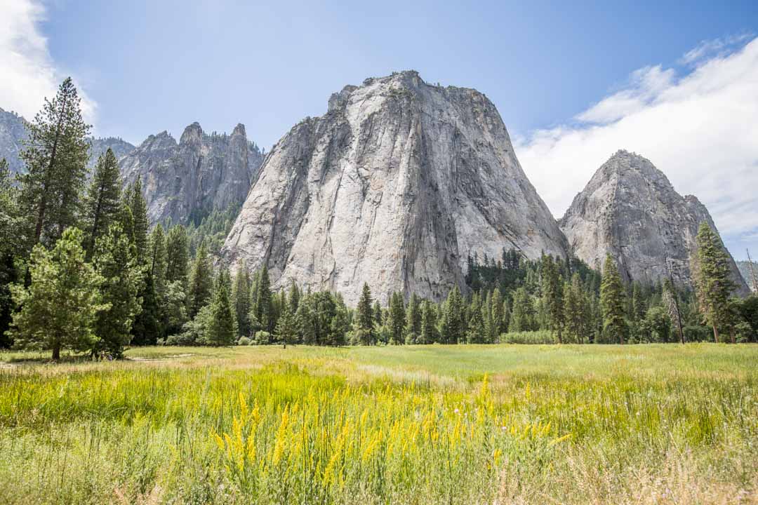 Yosemiten kansallispuisto, Yhdysvallat