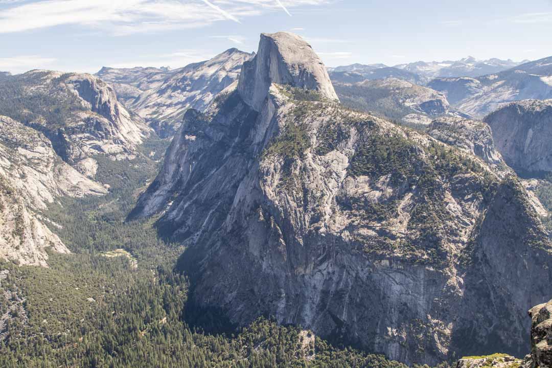 Half Dome, Yosemiten kansallispuisto, Yhdysvallat