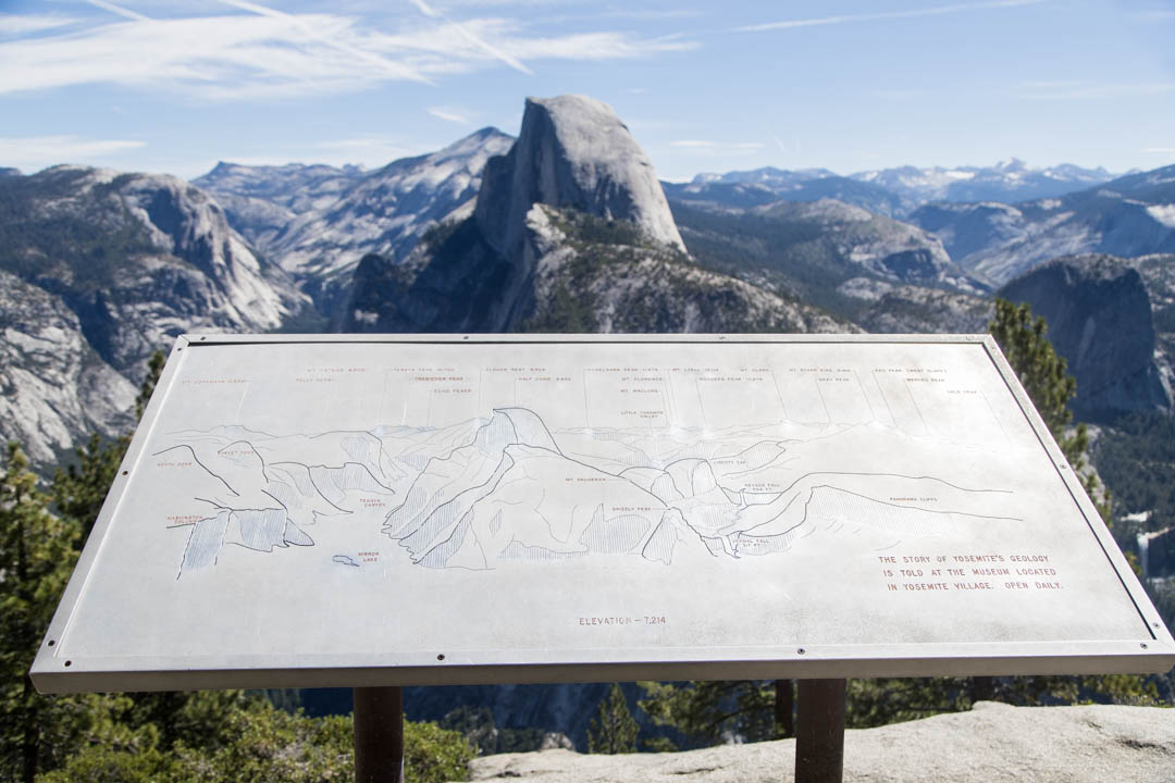 Glacier View, Yosemiten kansallispuisto, Yhdysvallat