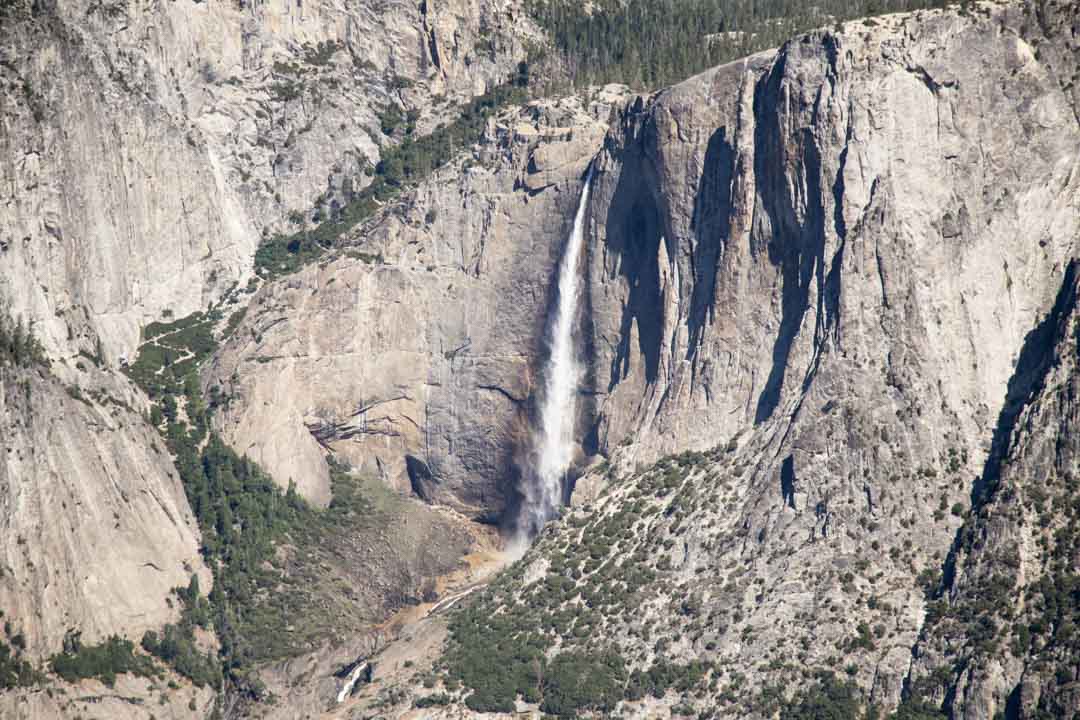 Glacier View, Yosemiten kansallispuisto, Yhdysvallat