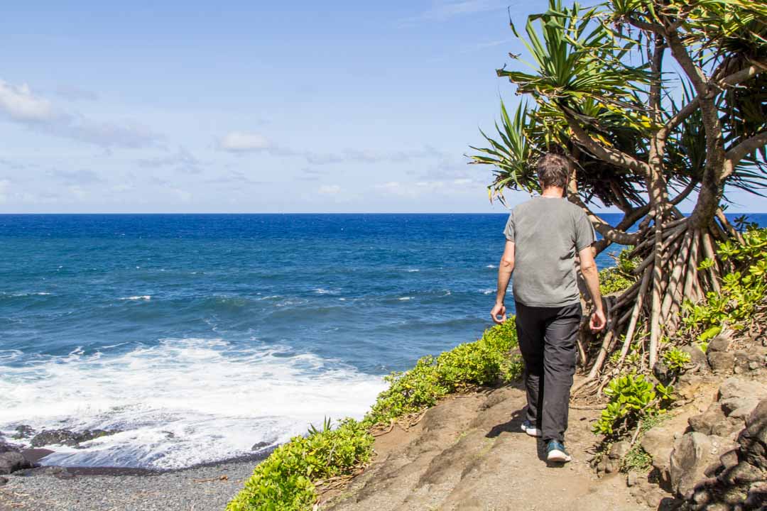 Kipahulu Maui, Kuloa Point Trail ja Kahakai Trail