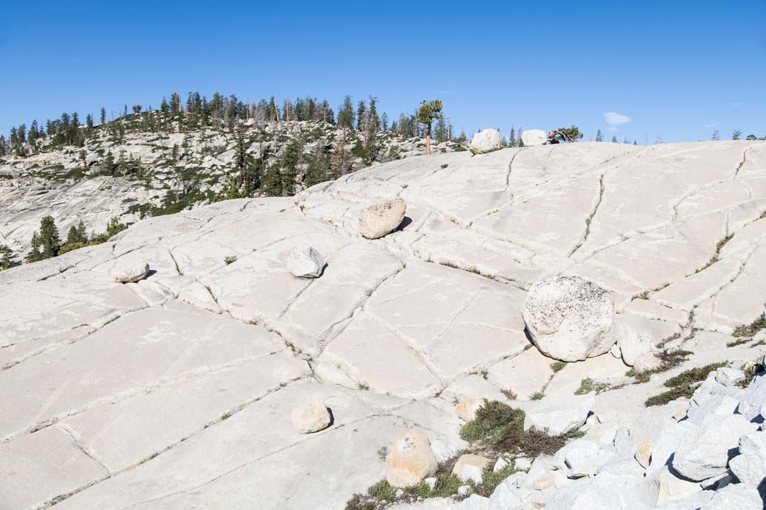 Olmsted Point, Yosemiten kansallispuisto, Yhdysvallat