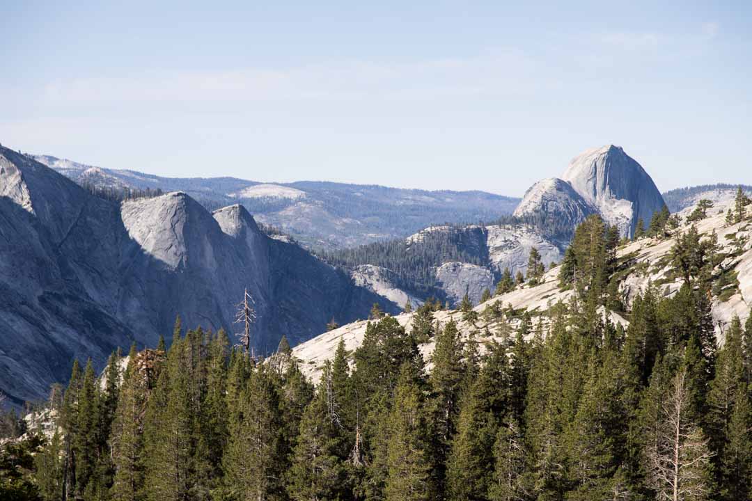 Olmsted Point, Yosemiten kansallispuisto, Yhdysvallat