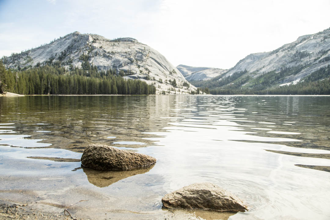 Tenaya Lake, Yosemiten kansallipuisto, Yhdysvallat